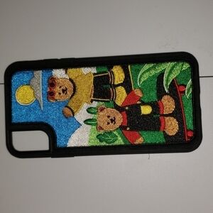 Wiggle Wiggle】 Embossing case for iPhone X/iPhone Xs,